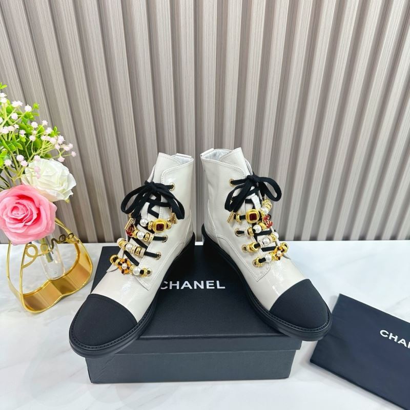 Chanel Boots